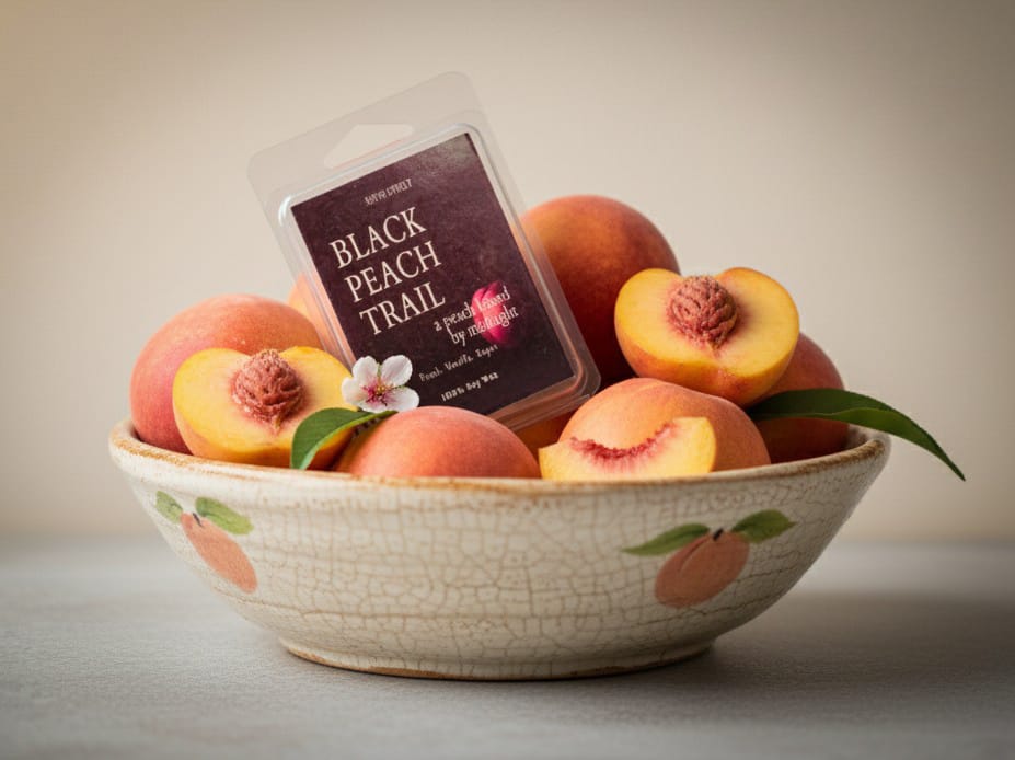 Black Peach Trail – Sixth Street Candle Company