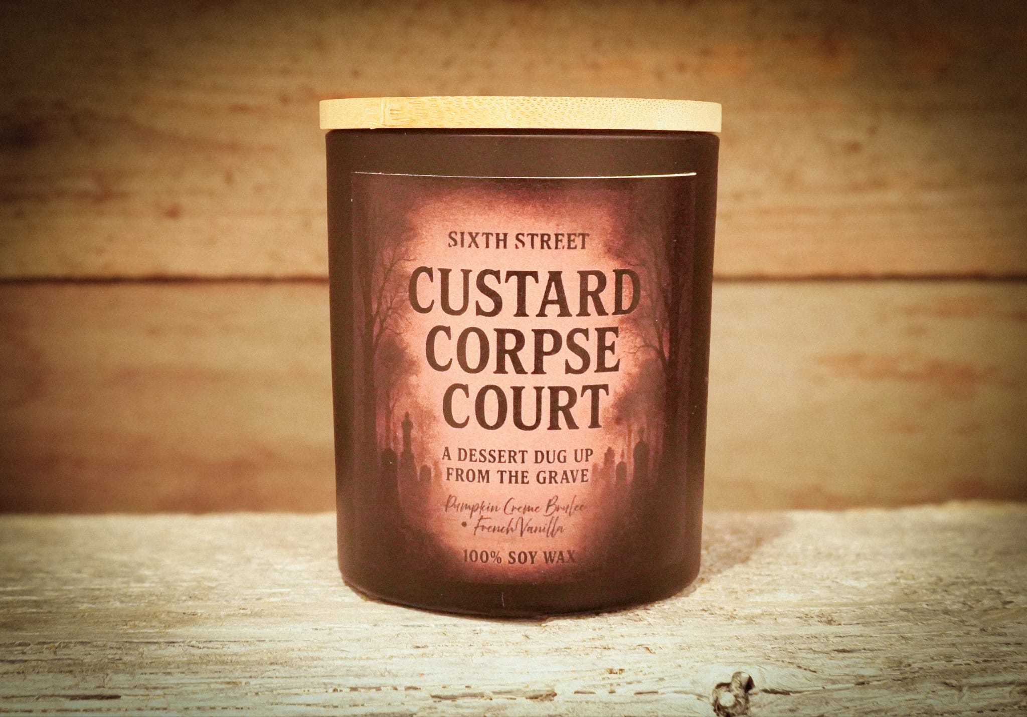Custard Corpse Court