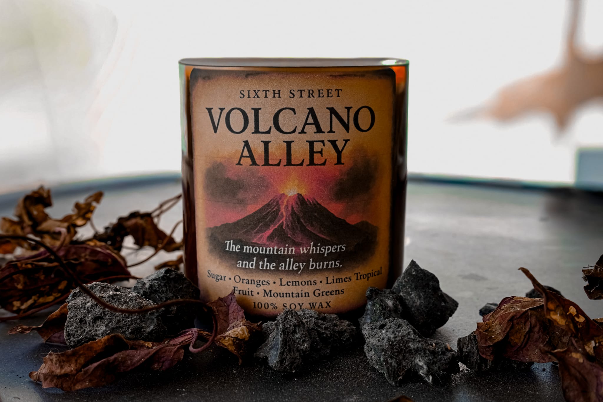 Volcano Alley