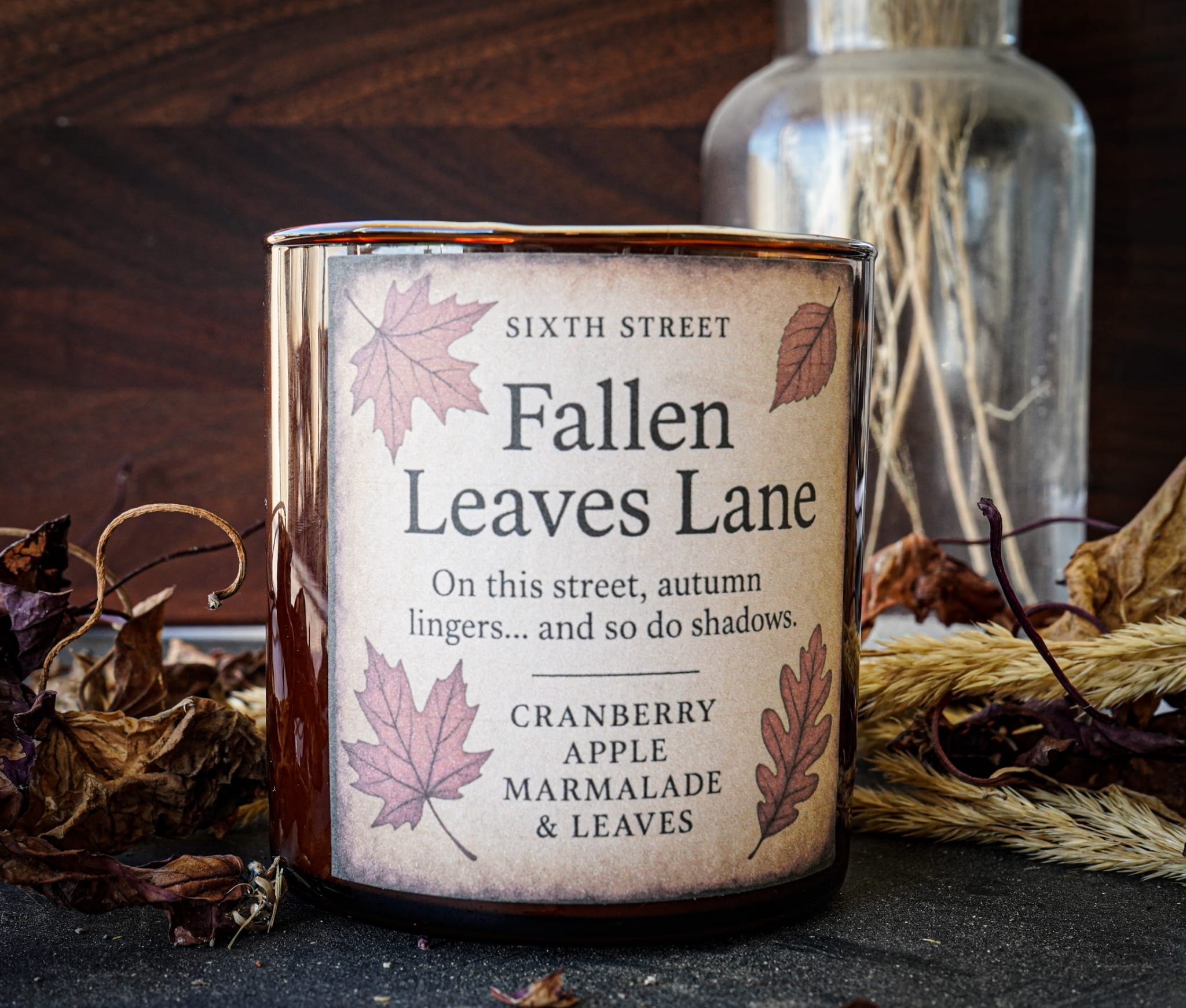 Fallen Leaves Lane