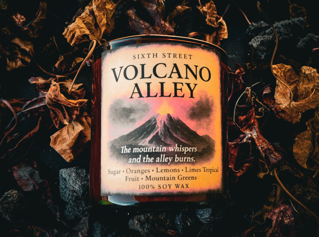 Volcano Alley