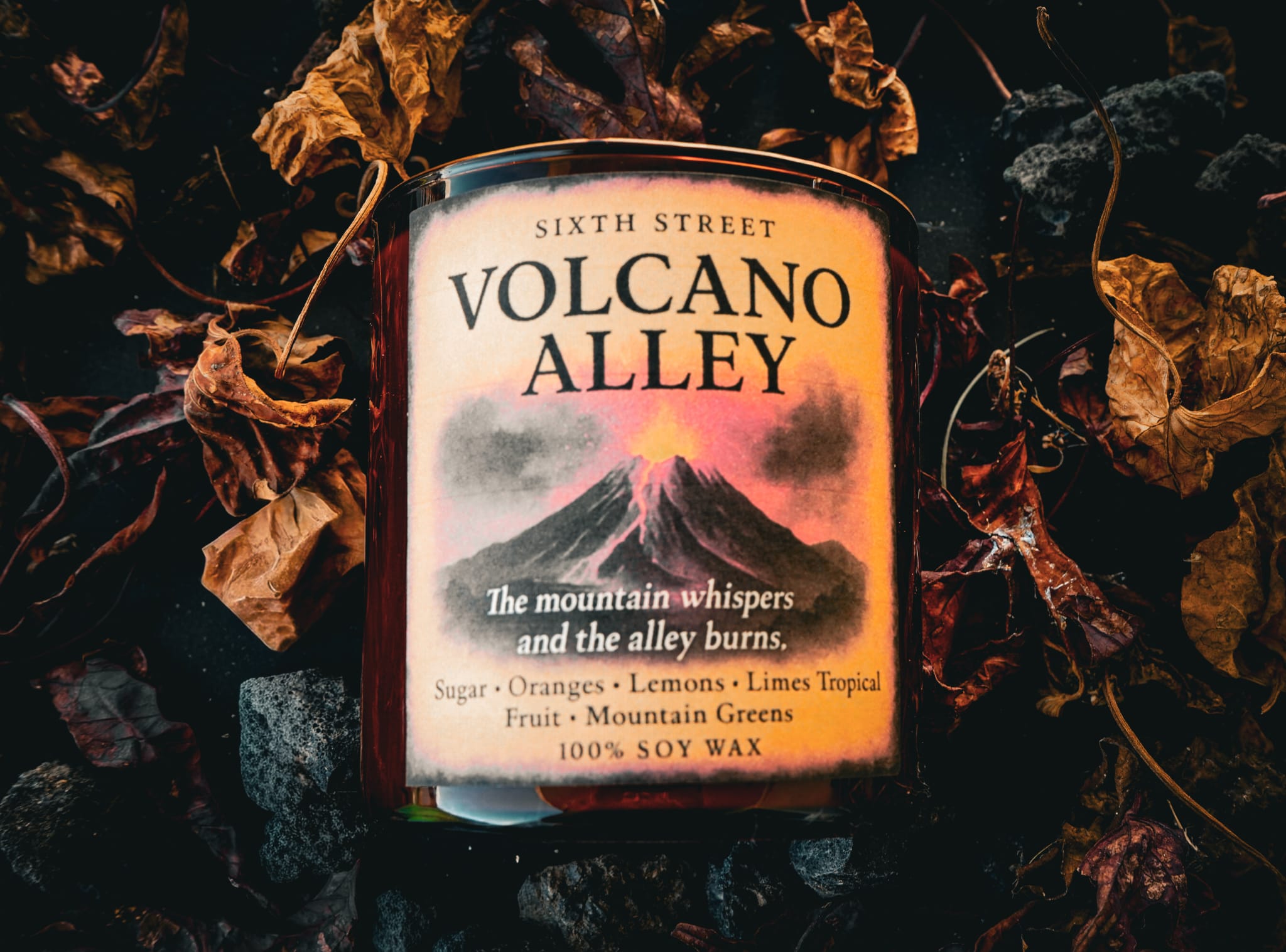Volcano Alley