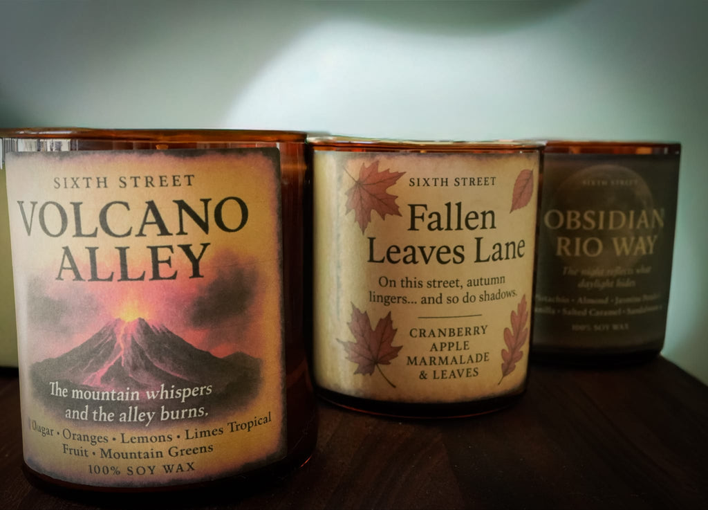 Fallen Leaves Lane