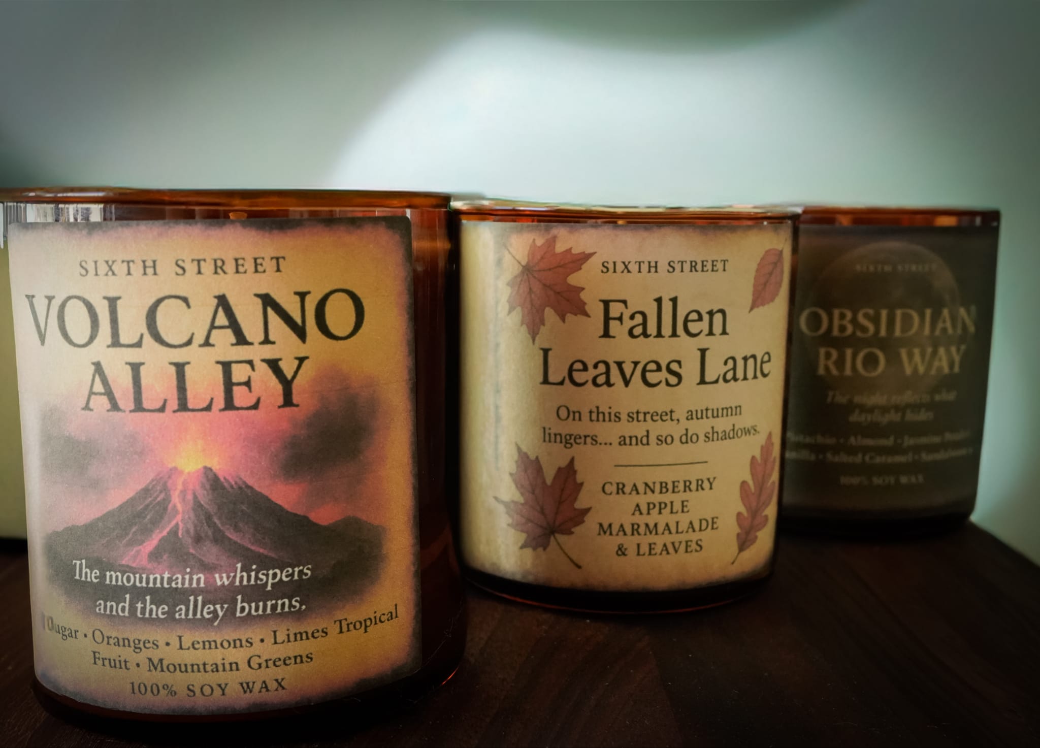 Fallen Leaves Lane
