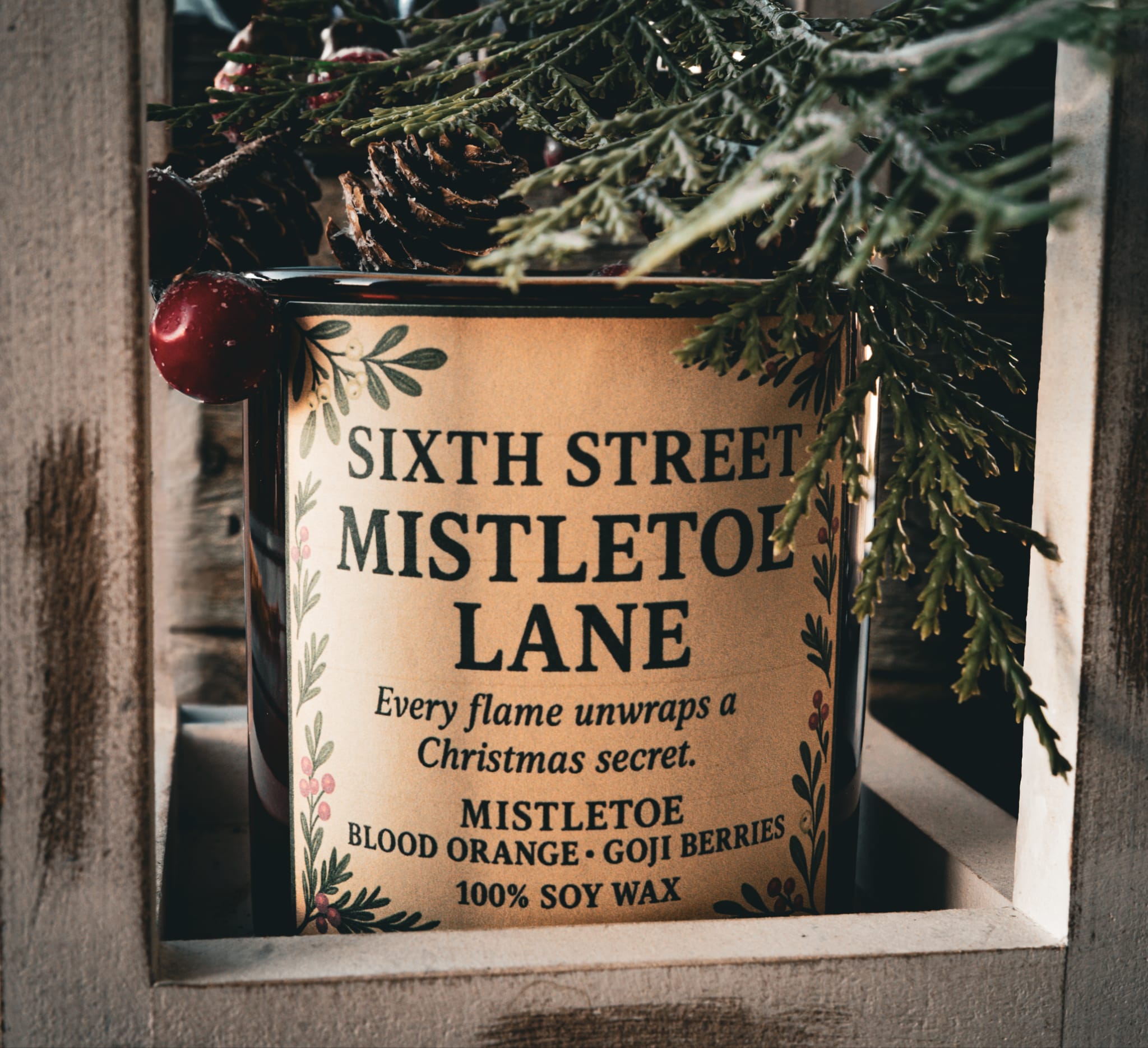 Mistletoe Lane